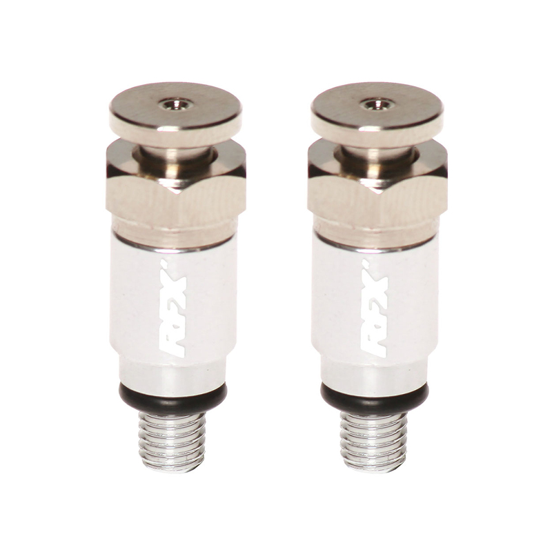 RFX Pro Gabel Entlüfter M5 x 0,8 (Silber) Kayaba/Showa RFX Pro Gabel Entlüfter M5 x 0,8 (Silber) Kayaba/Showa