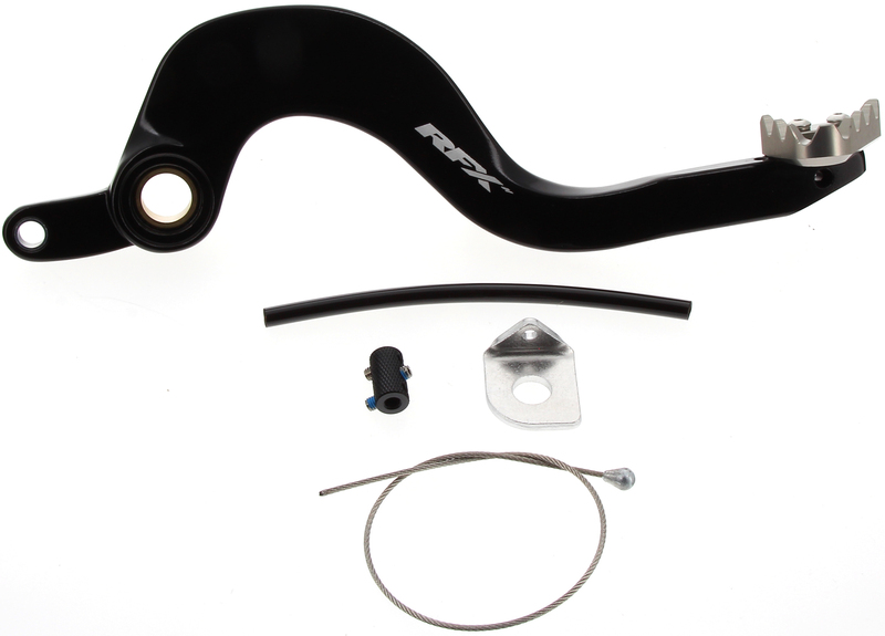 RFX Pro ST Hinterradbremshebel (Schwarz/H/A)