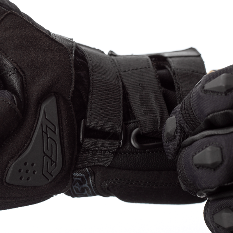 RST Ventilator-X CE Gloves - Black Size 11