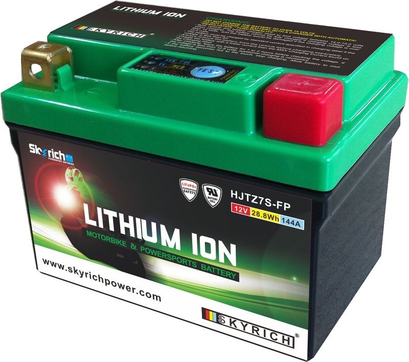 SKYRICH Lithium-Ionen-Batterie - HJTZ7S-FP SKYRICH Lithium-Ionen-Batterie - HJTZ7S-FP