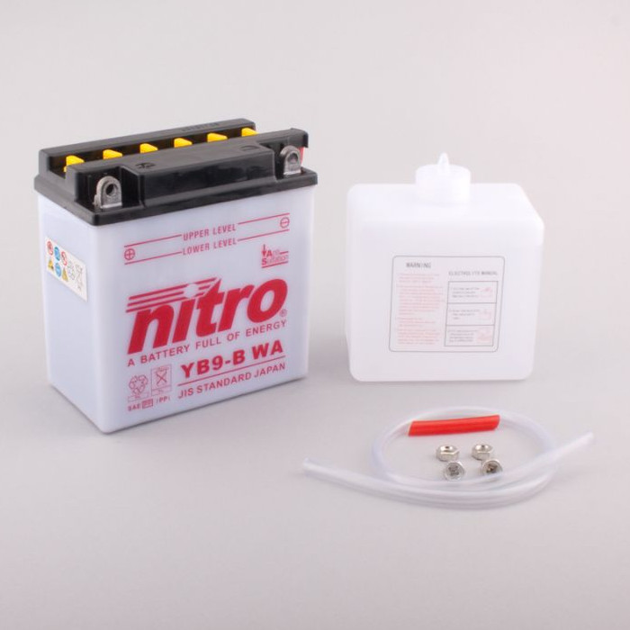 Batterie Nitro YB9-B 9AH WA Batterie Nitro YB9-B 9AH WA