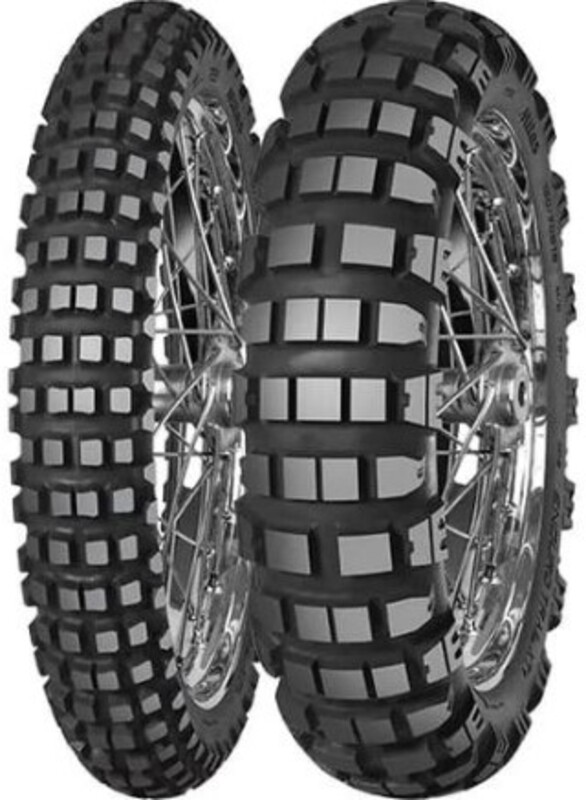 MITAS Reifen ENDURO TRAIL XT+ 170/60B17 72T TL/TT DAKAR 2 YELLOW M+S