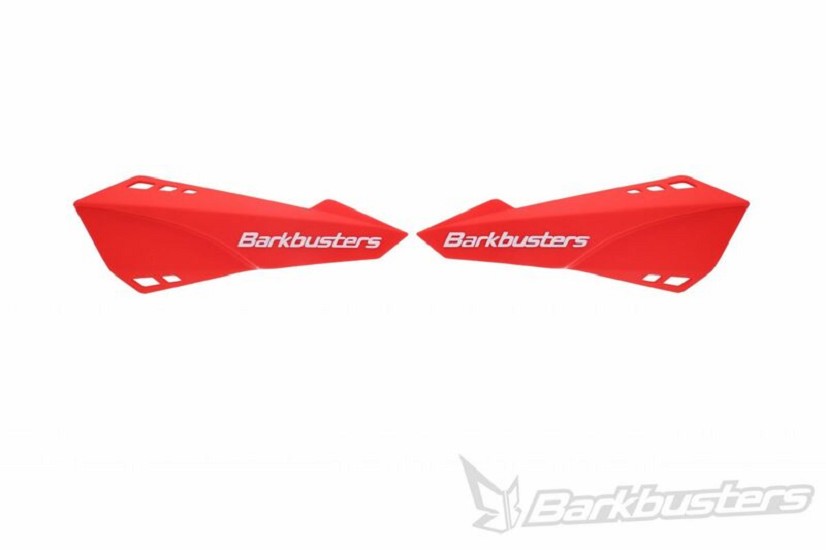 BARKBUSTERS Fahrrad-Handschützer-Kit - Rot BARKBUSTERS Handschützer Ersatz-Kunststoff - Rot