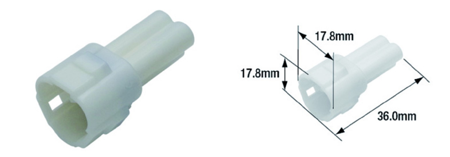 TOURMAX Steckverbinder weiblich wasserdicht Typ 090 (FRS) TOURMAX Steckverbinder weiblich wasserdicht Typ 090 (FRS)