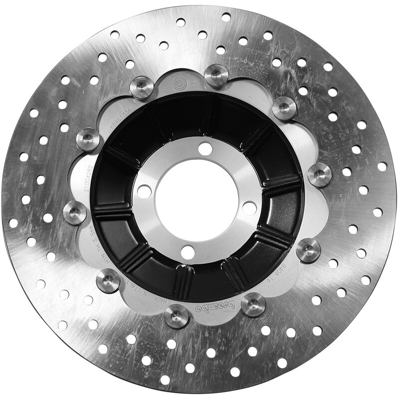 BREMBO Serie Oro rund schwimmend Bremsscheibe