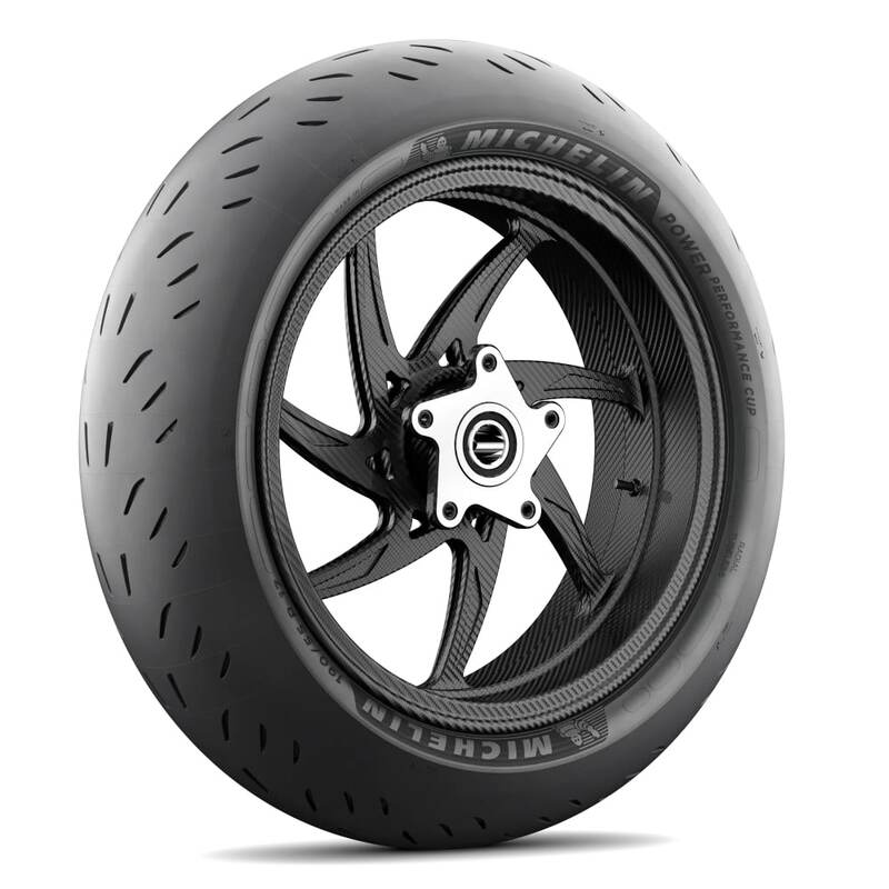 MICHELIN Reifen POWER PERFORMANCE CUP SOFT 190/55 R 17 MI TL