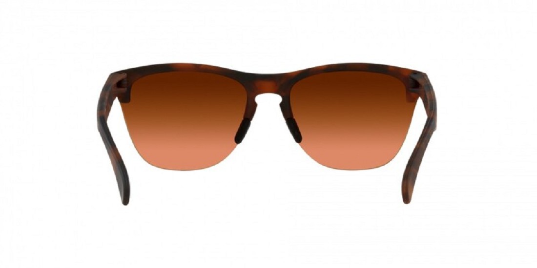 OAKLEY Frogskins Lite Sonnenbrille Mattbraun - Glas Braun