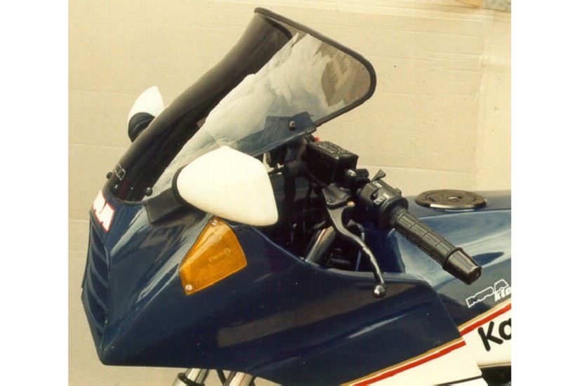 MRA Spoilerscheibe, passend für Kawasaki GPZ 900 R, getönt MRA Spoilerscheibe, passend für Kawasaki GPZ 900 R, getönt