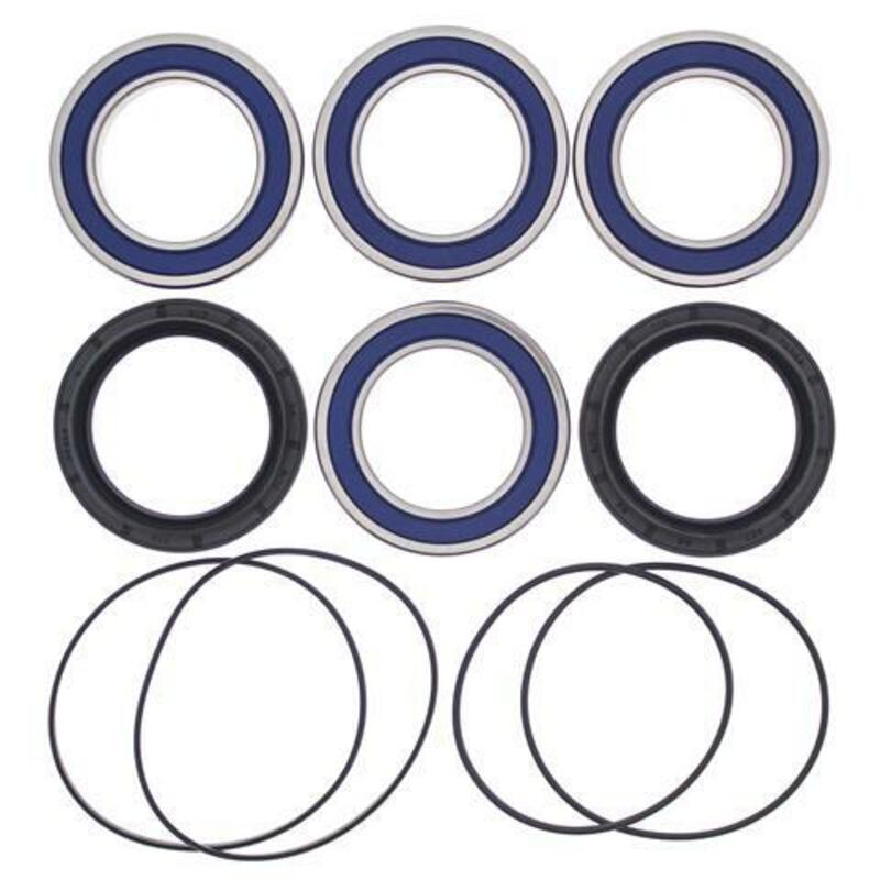 ALL BALLS Hinterradlager-Kit passend für Yamaha YFZ450R/YFM700R Raptor
