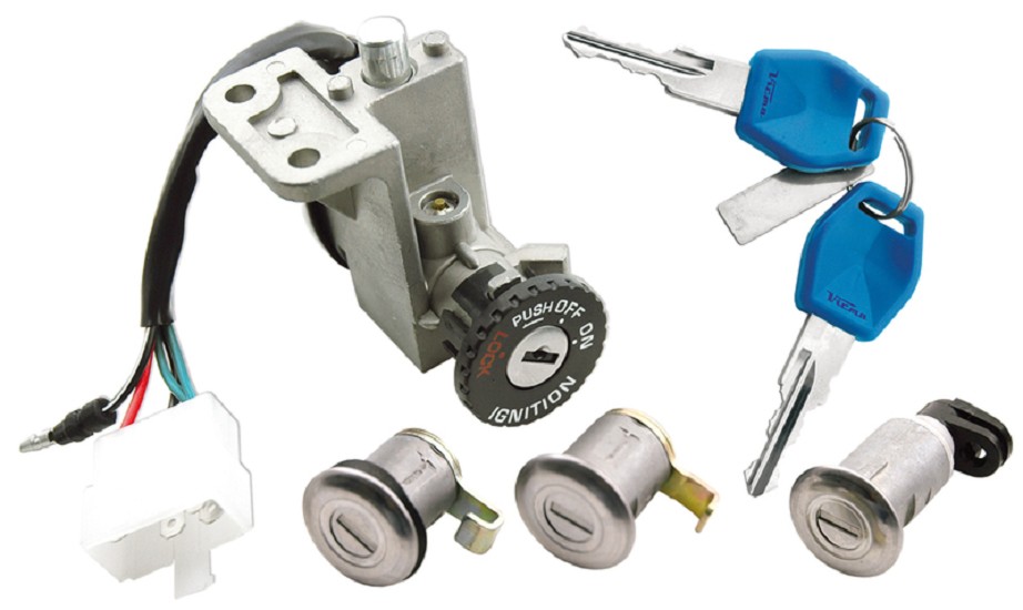 V PARTS Zündschloss passend für Kymco 125 LIKE