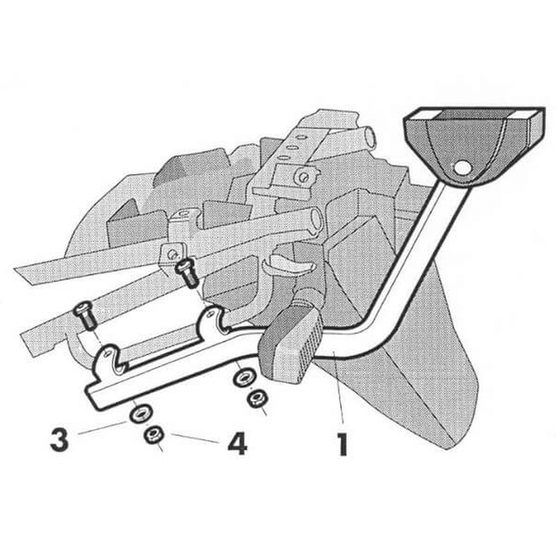 SHAD Top Master Montagesatz - passend für Suzuki