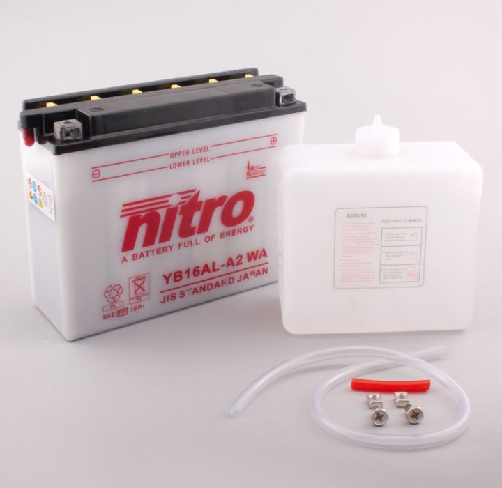 Batterie Nitro NB16AL-A2 16AH WA
