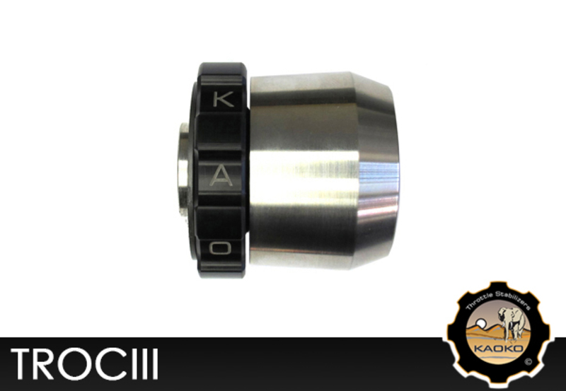 KAOKO Cruise Control Geschwindigkeitsstabilisator Kompatibel mit TRIUMPH Rocket III