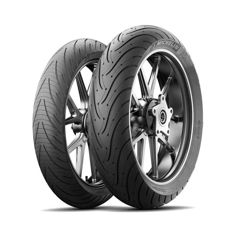 MICHELIN Reifen PILOT ROAD 3 110/70 ZR 17 M/C (54W) TL MICHELIN Reifen PILOT ROAD 3 160/60 ZR 18 M/C (70W) TL
