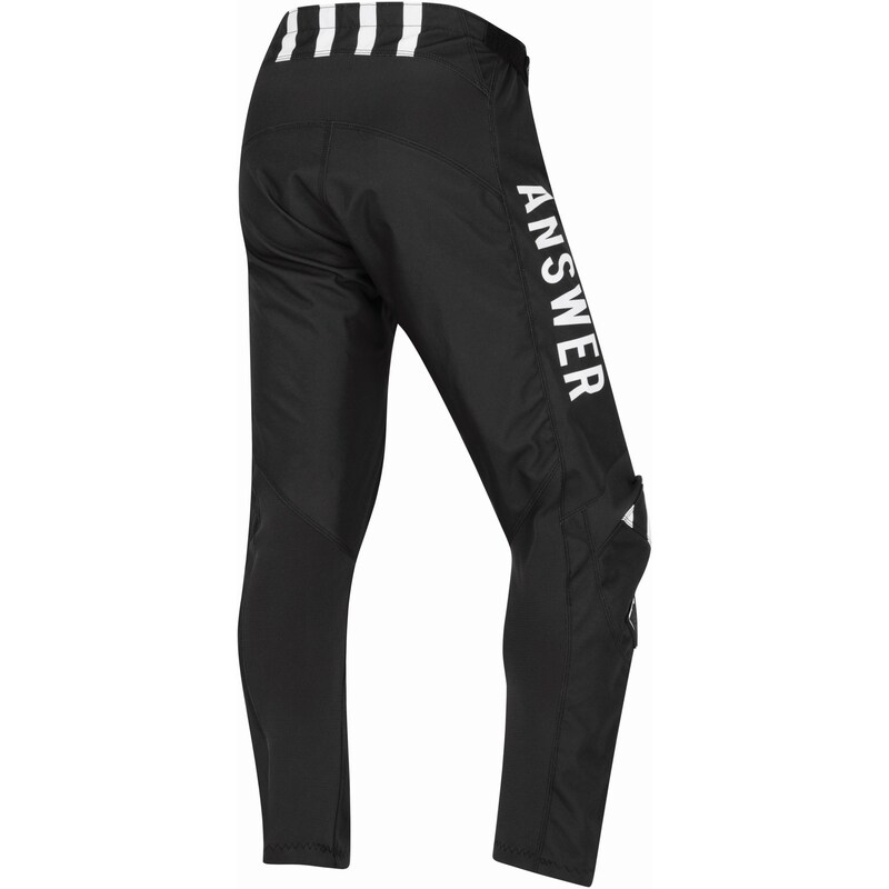 ANSWER A22 Syncron Merge Kids Pants - black/white