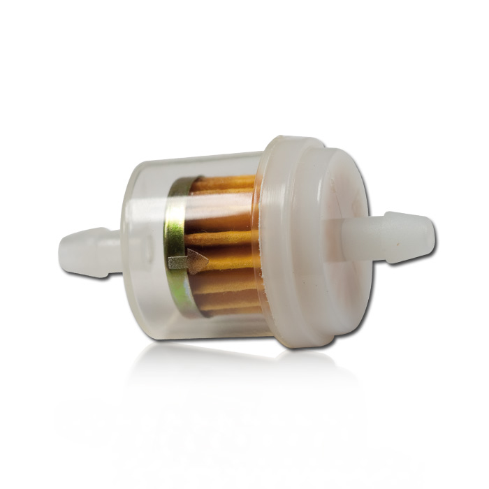 Benzinfilter 5/16 8mm Ø 30mm rund Benzinfilter 1/4 6mm Ø 30mm rund