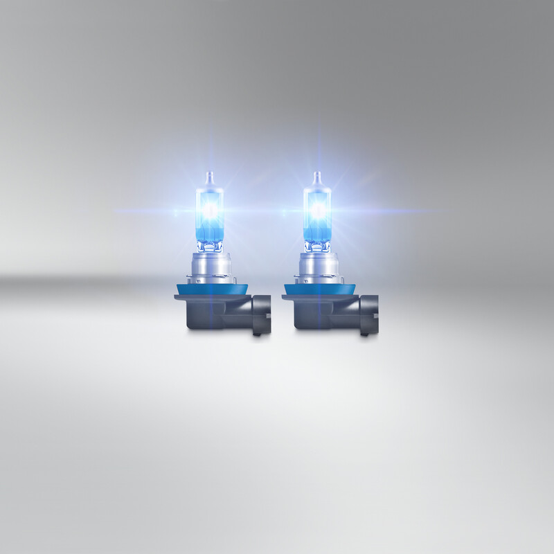 OSRAM Glühlampe Cool Blue Intense CBI H11 12/V 55W x2