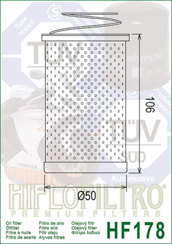 HIFLOFILTRO Ölfilter - HF178
