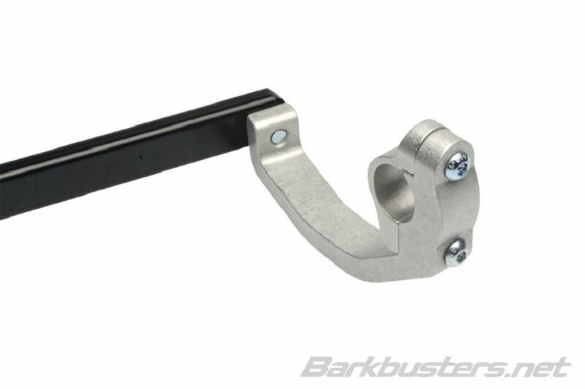 BARKBUSTERS Hardware-Kit Zweipunktbefestigung Black