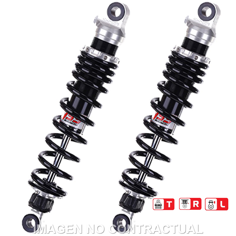 Federbein Z362-Serie Stereo hinten passend für Honda CB 400 SF Super Four (93-97) RZ362-330TRL-11-88
