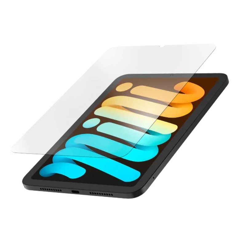 QUAD LOCK Displayschutz aus gehärtetem Glas - iPad Mini (6th Gen)