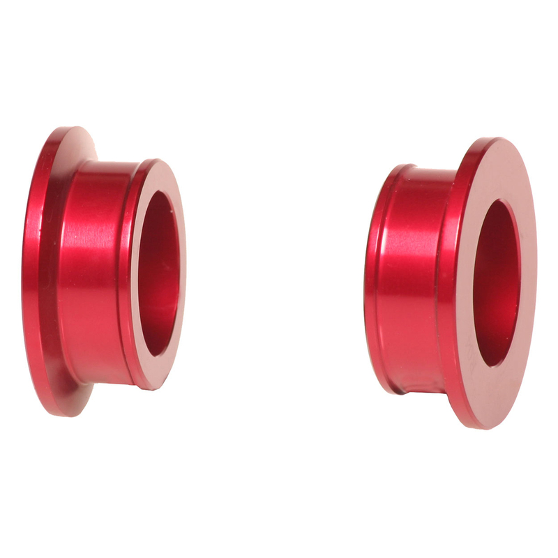 RFX Pro Rad Distanzbuchsen hinten (Rot) - passend für Suzuki RM125/250 RFX Pro Rad Distanzbuchsen hinten (Rot) - passend für Suzuki RM125/250
