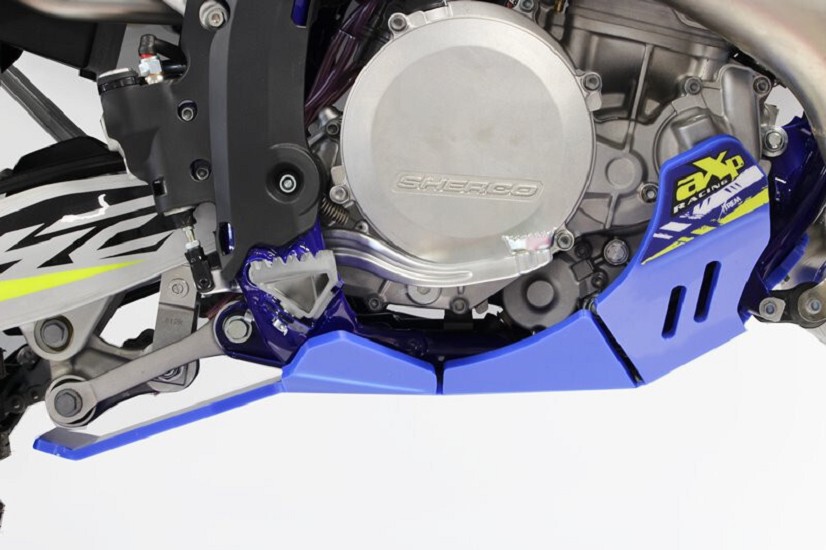 AXP Enduro Xtrem Unterfahrschutz - HDPE 8 mm Sherco