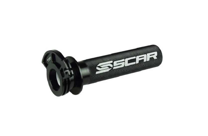 SCAR Gasgriffhülse Aluminium mit Kugellager schwarz SCAR Gasgriffhülse Aluminium mit Kugellager schwarz