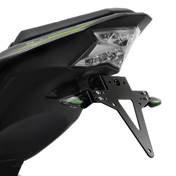 Kennzeichenhalter passend für Kawasaki Z900 Z-H2 17-24 Kennzeichenhalter passend für Kawasaki Z900 Z-H2 17-24