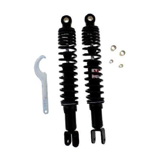 Federbein D220-Serie Stereo hinten passend für Aprilia Leonardo 125 (96-02), 150 (97-99) TD220-350P-03-88