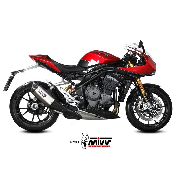 MIVV SR-1 SLIP-ON Speed Triple 1200 21- MIVV SR-1 SLIP-ON Speed Triple 1200 21-