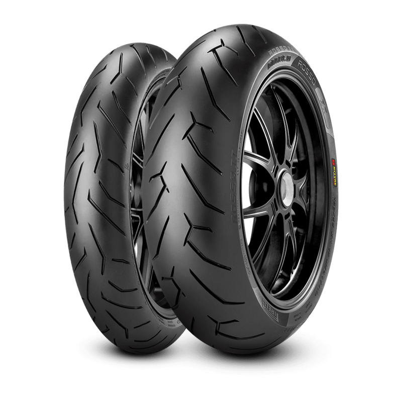 PIRELLI Reifen DIABLO ROSSO II 160/60 ZR 17 M/C (69W) TL