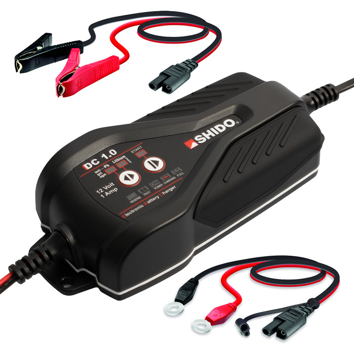 Batterieladegerät DC1 SHIDO SAE STD/MF/LI