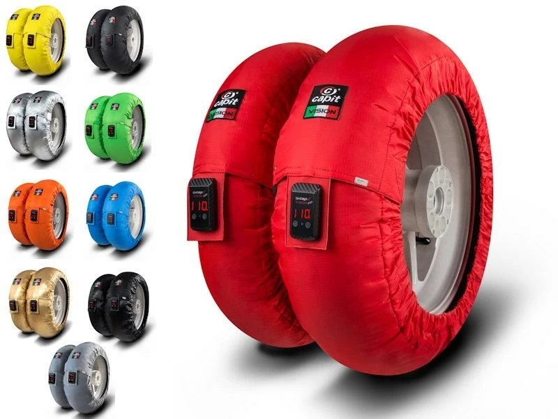 CAPIT Suprema Vision Tirewarmers (115-120-125/17” / =180/55/17”)
