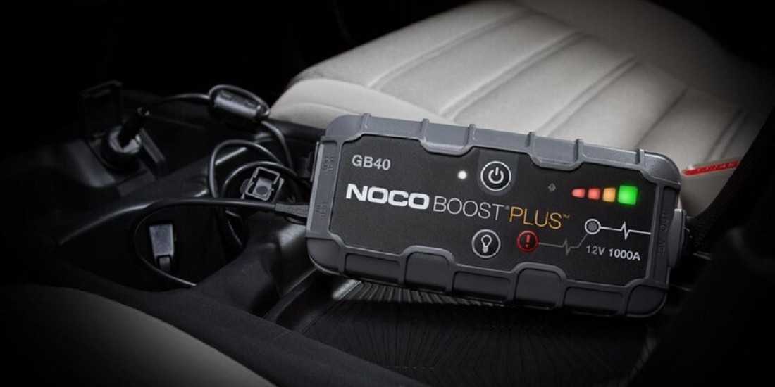 NOCO GB40 Batterie Starthilfe-Booster Lithium 12V 1000A