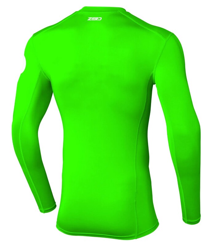 SEVEN Zero Kompressions Trikot - Grün
