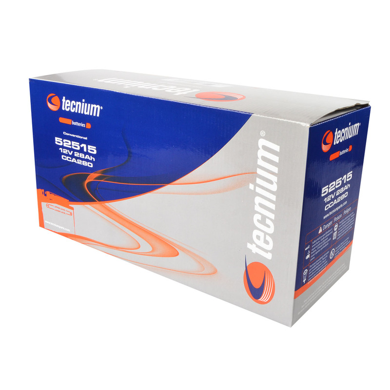 TECNIUM Blei/Säure Batterie mit Säurepack - 52515