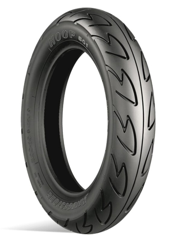 BRIDGESTONE Reifen HOOP B01 120/80-12 65J TL
