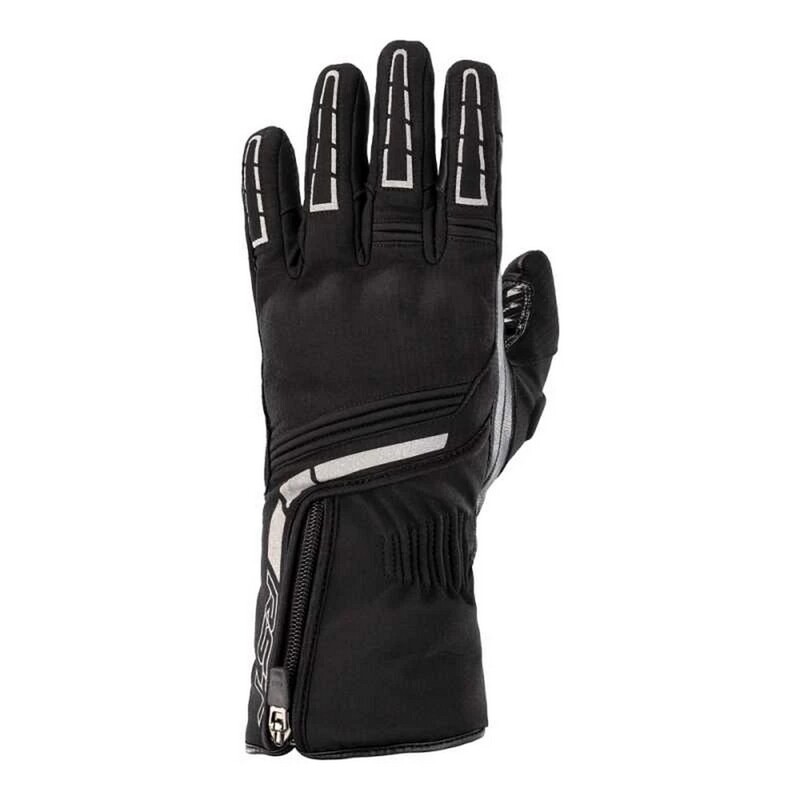 RST Storm 2 Waterproof Handschuhe Textil Schwarz Damen Größe 7/M
