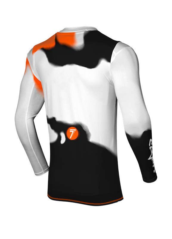 SEVEN Zero 27 Parallel Übertrikot - Schwarz/weiß
