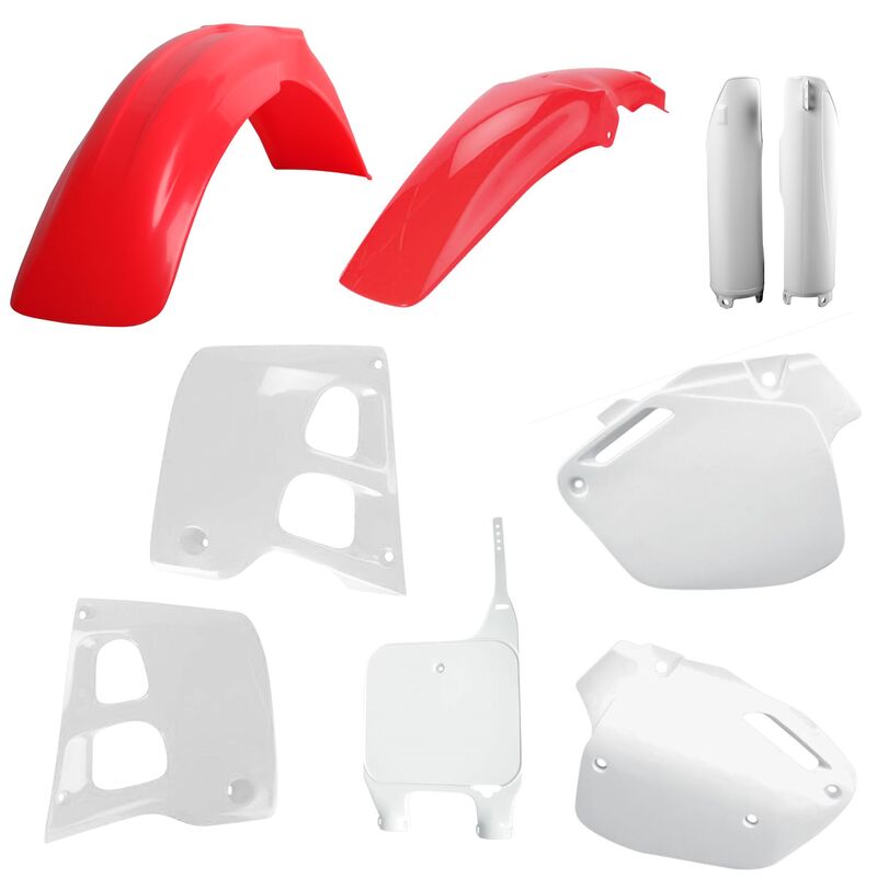 POLISPORT Plastic Kit OEM 91 - passend für Honda CR125/250 POLISPORT Plastic Kit OEM 91 - passend für Honda CR125/250