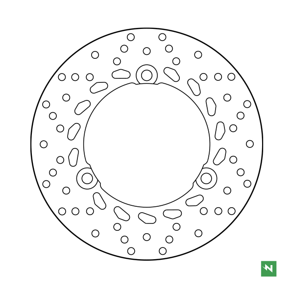 Bremsscheibe DF5394A (4,5 mm) ,starr Ø aussen/innen: 230/120 mm, Lochkreis: 136 mm 3-Loch (10,5 mm) Bremsscheibe DF5394A (4,5 mm) ,starr Ø aussen/innen: 230/120 mm, Lochkreis: 136 mm 3-Loch (10,5 mm)