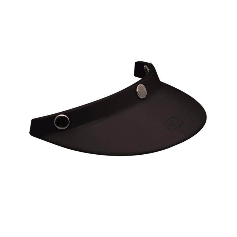 BELL Helmschirm Custom 500 3 Druckknöpfe 510 - Schwarz