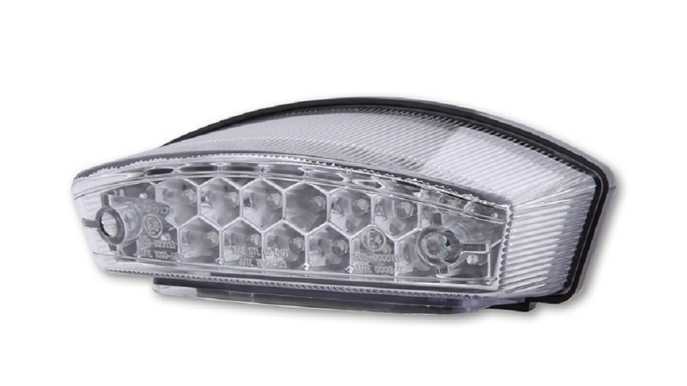 SHIN YO LED-Rücklicht Monster transparent