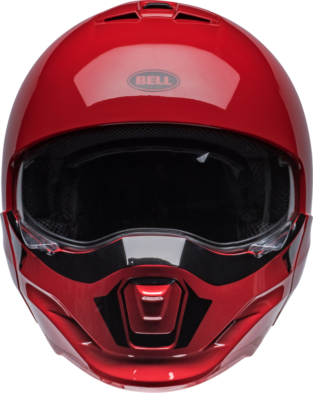 BELL Broozer Helm - Duplet Gloss Red