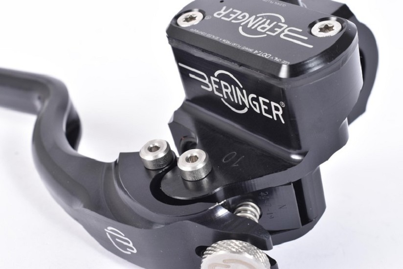 BERINGER Aerotec® Hauptbremszylinder - Hebel Type 2 Schwarz