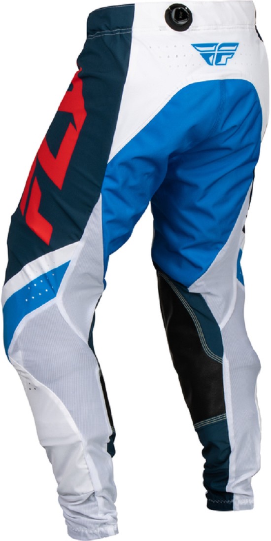 FLY RACING Lite Hose - Rot/Weiß/Navy