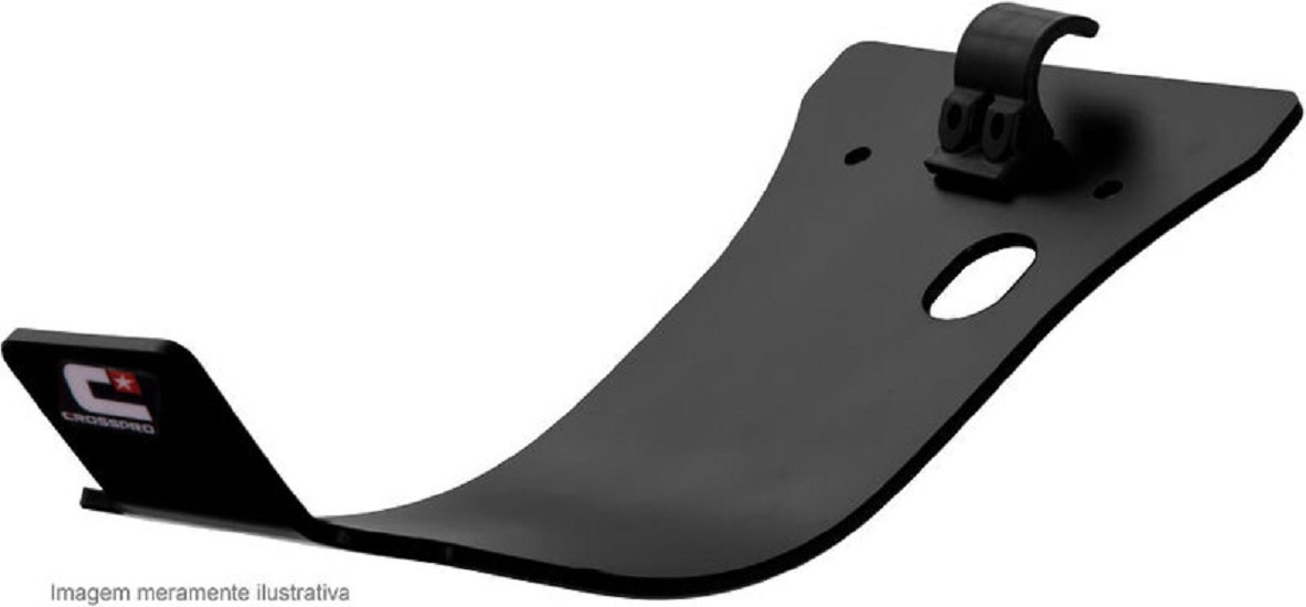 CROSS-PRO MX Unterfahrschutz - HDPE 6 mm passend für KTM SX125