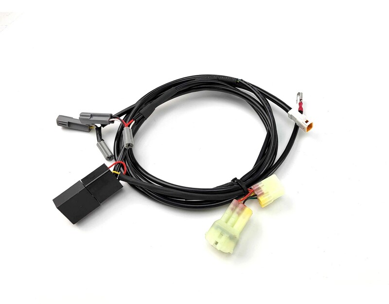 DENALI Plug & Play DialDim Wiring Adapter - passend für Yamaha Tenere 700