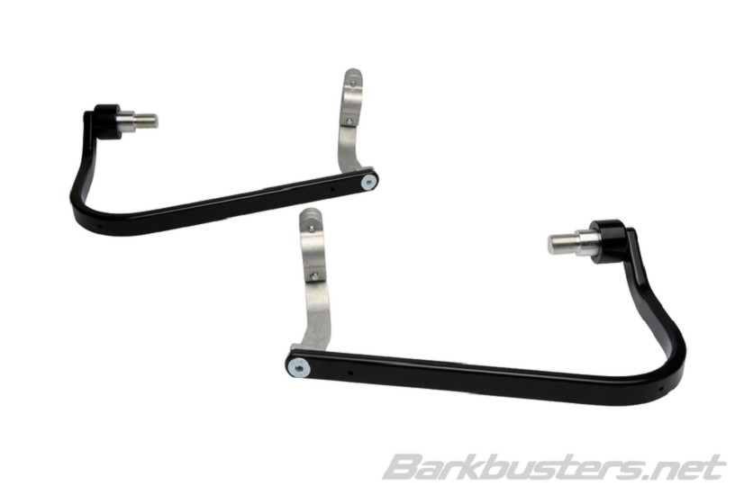 BARKBUSTERS Hardware Kit Zweipunktbefestigung Schwarz passend für Yamaha